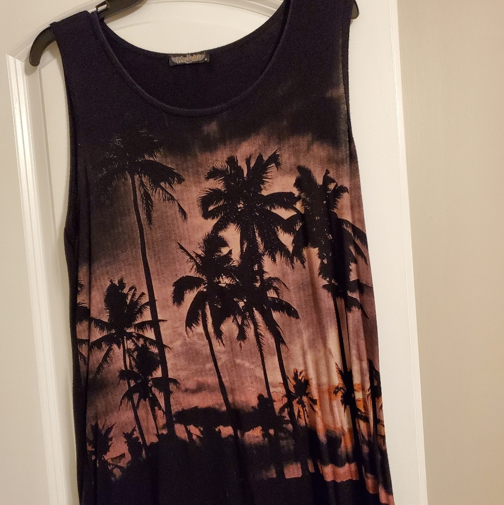 A new tank top